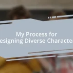 My Process for Designing Diverse Characters