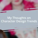 My Thoughts on Character Design Trends