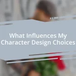What Influences My Character Design Choices